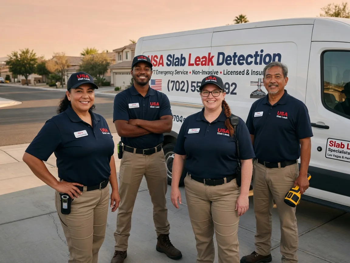 Slab Leak Repair company in Saronville, NE