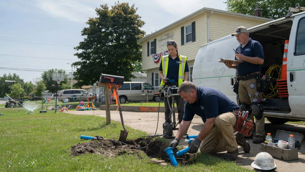 Slab Leak Repair in Saronville, NE near me